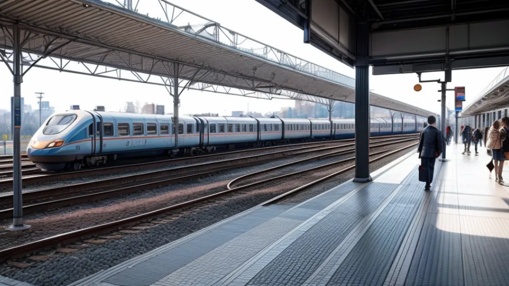Incident grav în Hamburg: Un bărbat de 72 de ani a căzut între peron și un tren S-Bahn, rănit grav