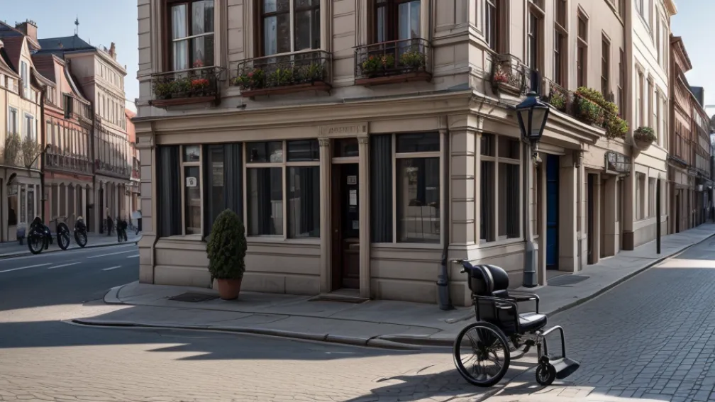 Furt șocant în Germania: Un handbike valoros, furat de la o persoană în scaun rulant în Soest