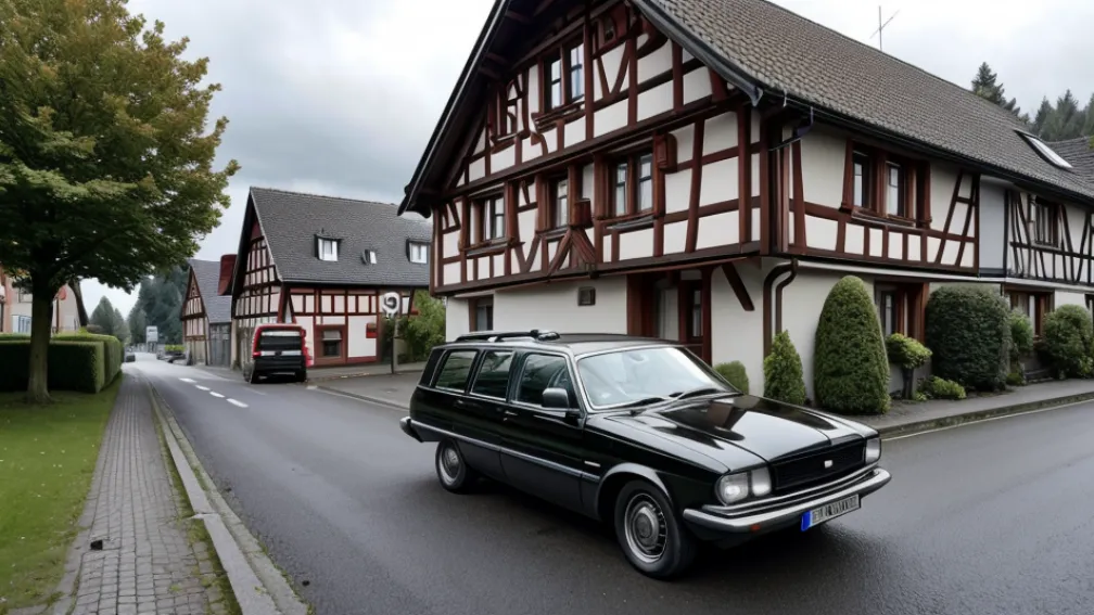Furt șocant în Arnsberg, Germania: O pensionară a rămas fără lanțul de aur smuls de la gât