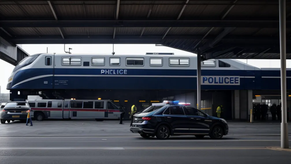 Bărbat de 40 de ani a atacat polițiști în gara centrală din Essen, Germania: Patru ofițeri răniți