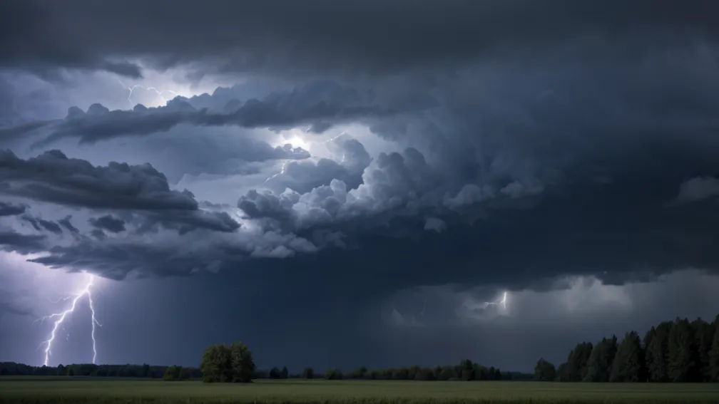 Germania în alertă de vreme severă: Meteorologii avertizează despre supercelule, tornade și furtuni violente