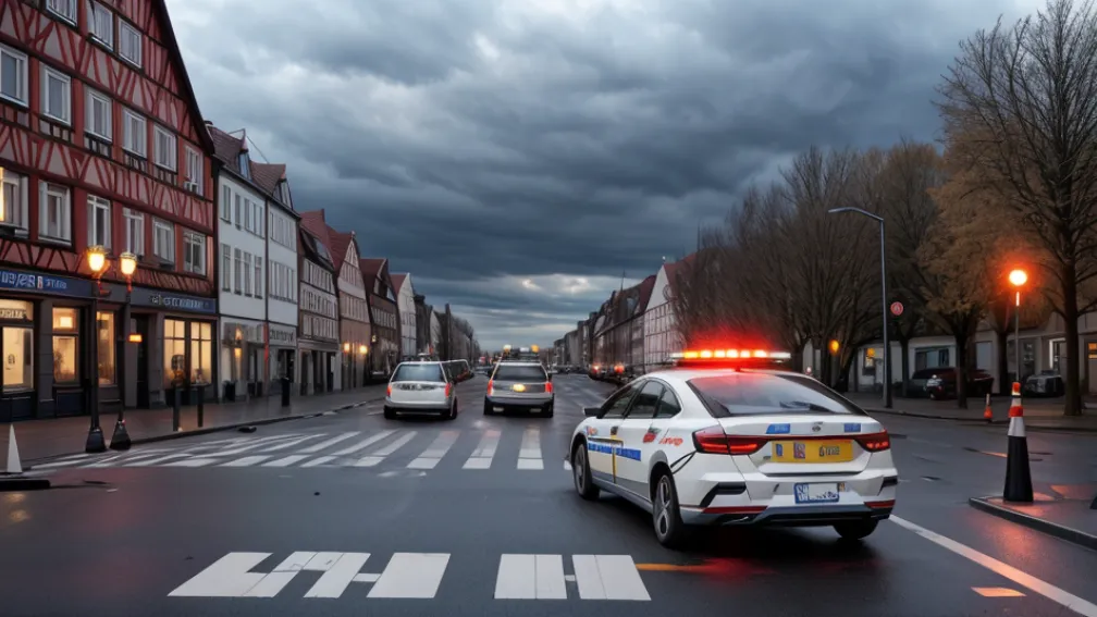 Femeie de 92 de ani, grav rănită după ce a fost lovită de mașină pe trecerea de pietoni în Sundern, Germania