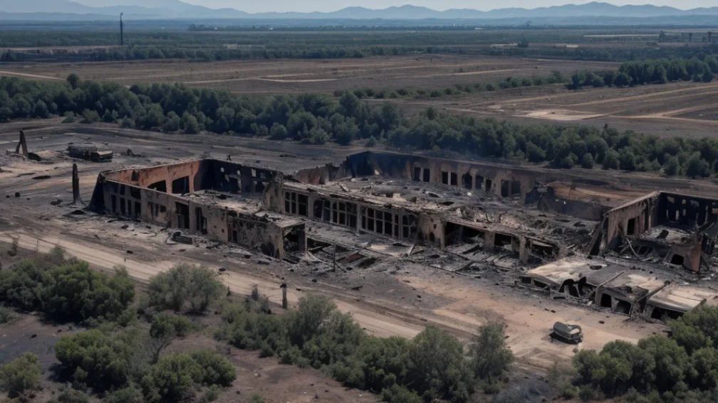 Incendiu devastator în Germania: Poliția caută martori la 7 ani de la un presupus incendiu criminal de milioane de euro
