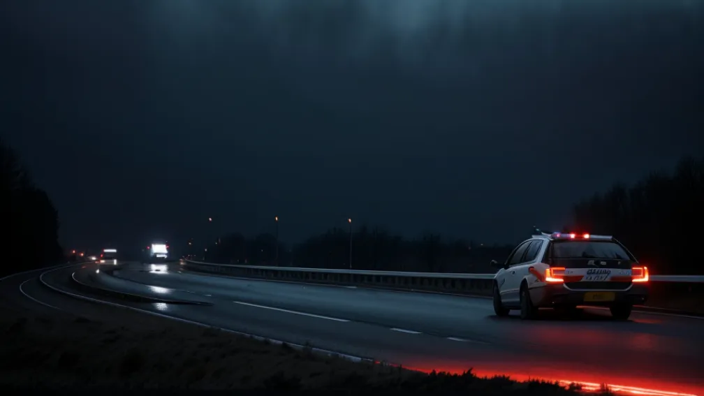 Accident grav pe autostrada A63 din Germania: Cinci persoane rănite lângă Nieder-Olm