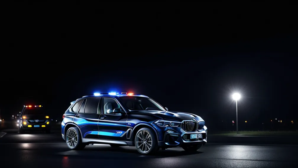 Delmenhorst: Șofer beat prins la volanul unui BMW X5 de poliție