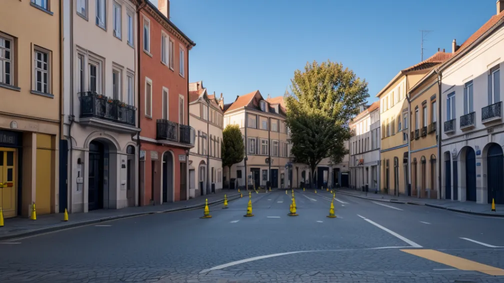 German: Bărbat din Büsingen a amenințat un agent imobiliar și un administrator de clădire cu o armă