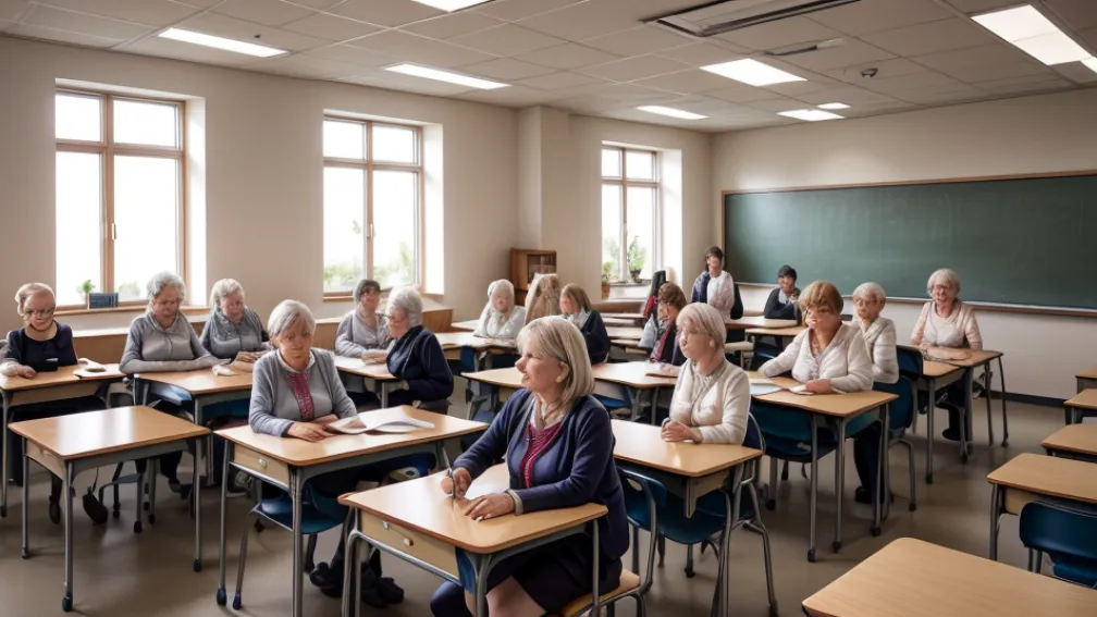 Criza majoră a profesorilor în Germania: Mii de pensionari revin la catedră pentru a acoperi deficitul