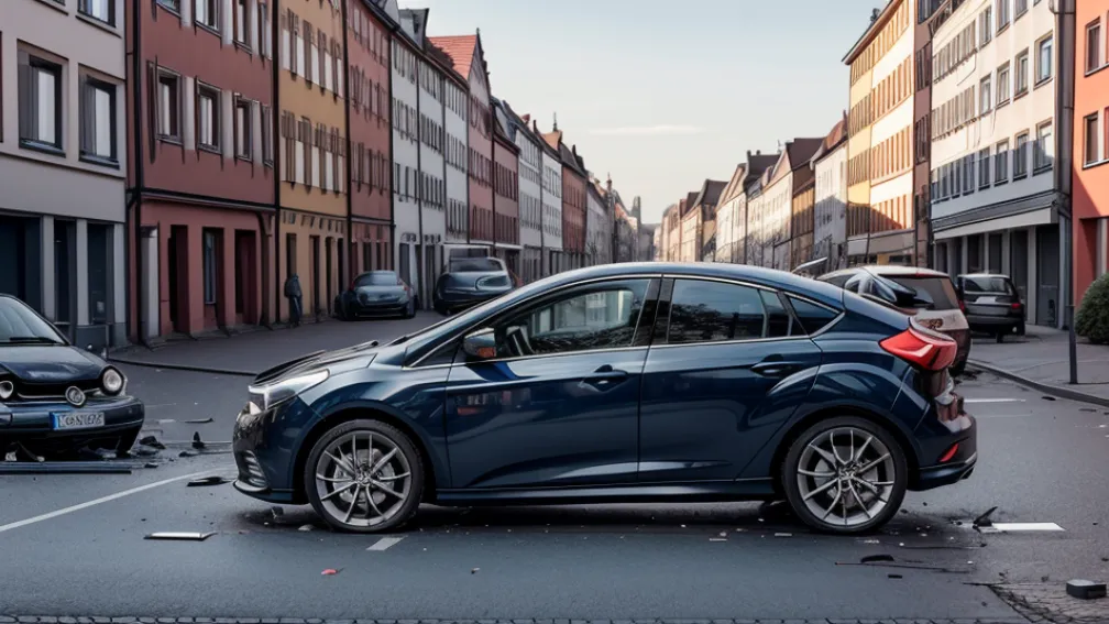Șofer beat și fără permis a provocat un accident în Germania, o persoană rănită