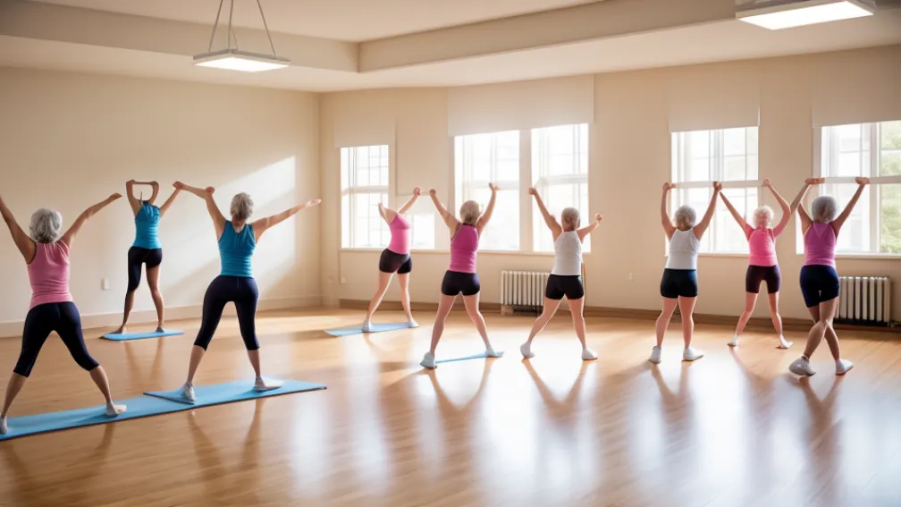 Exemplu inspirațional: O femeie de 95 de ani din Croația predă clase de fitness pentru vârstnici