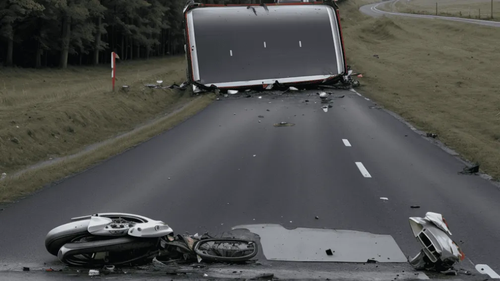 Accident mortal în Germania: Un motociclist de 18 ani a murit lângă Rosenheim