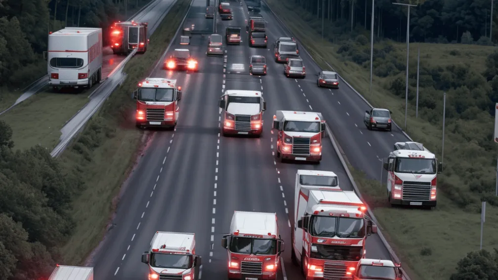 Accident mortal pe autostrada A17 lângă Dresda, Germania: O persoană a decedat, mai mulți răniți grav