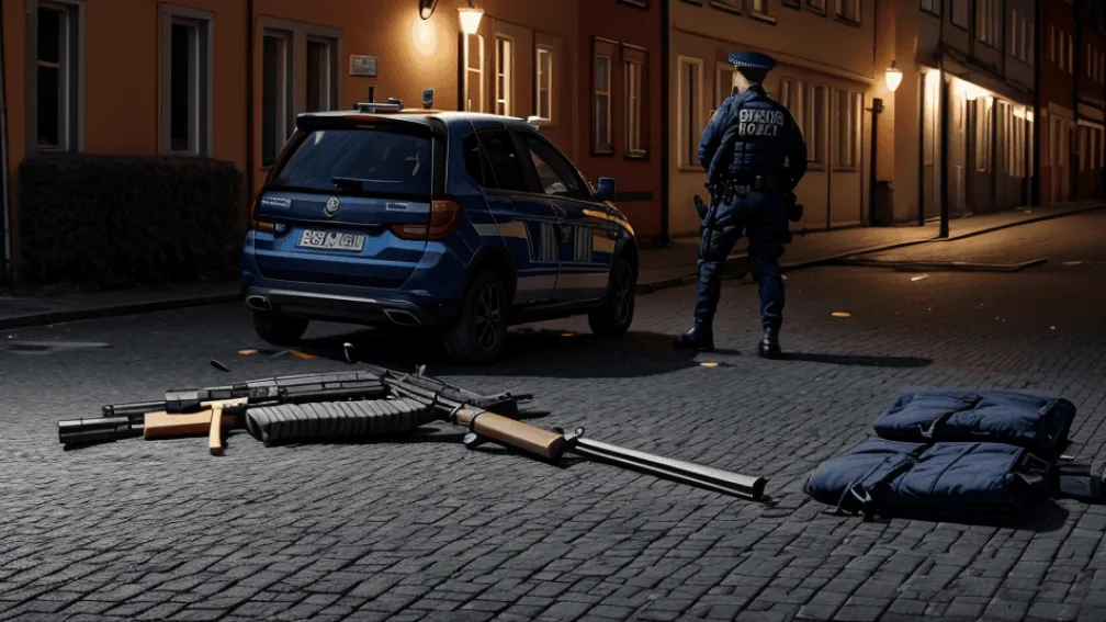 Împușcături în Billerbeck, Germania: Poliția a confiscat arme după un atac asupra ofițerilor