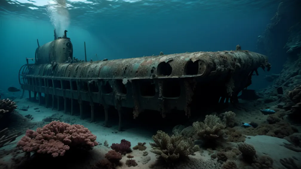 Mister vechi de un secol: Epava submarinului USS F-1, scufundat în Primul Război Mondial, descoperită