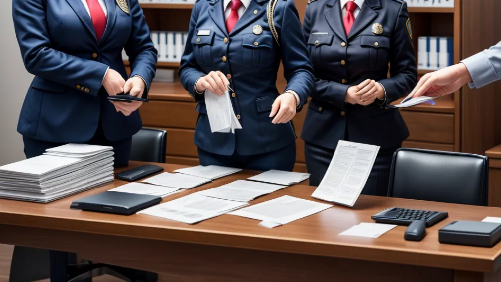 Germania: Razii de amploare ale poliției împotriva traficului de persoane, trei arestări