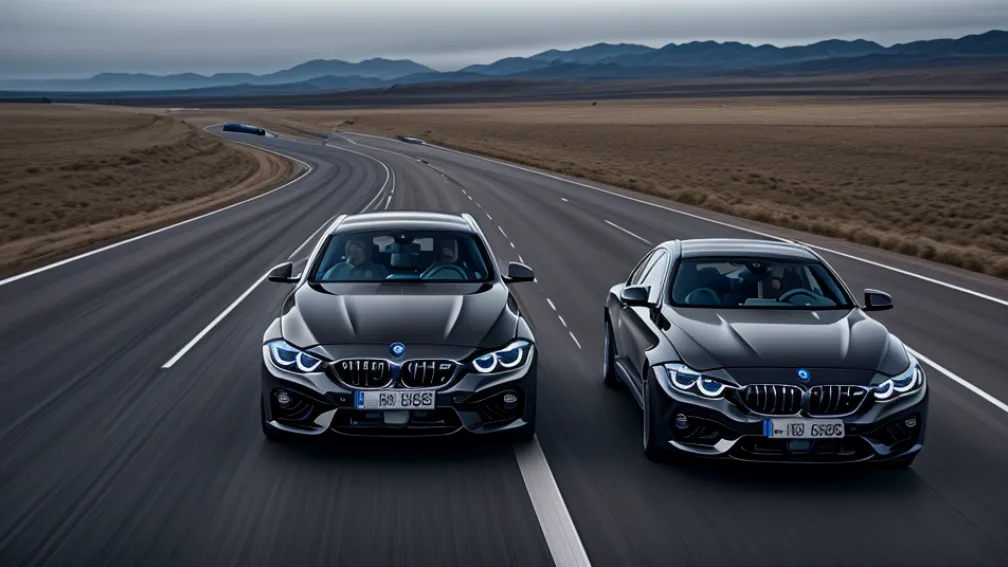 Căutare amplă în Germania: Poliția vânează cinci șoferi de BMW după curse ilegale pe autostrada A1