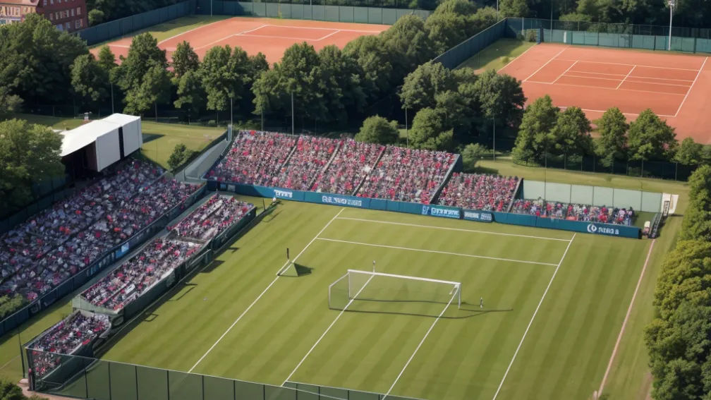 Turneul de tenis ATP 500 de la Hamburg are un nou sponsor principal: Bitpanda