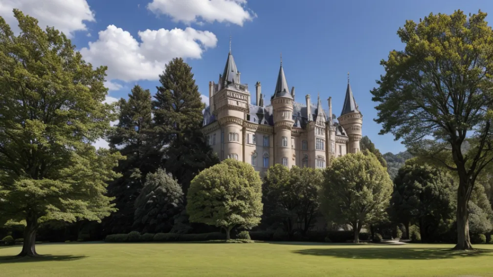 Castelul adepților mișcării "Reichsbürger" din Germania, scos la vânzare pentru aproape 1 milion de euro