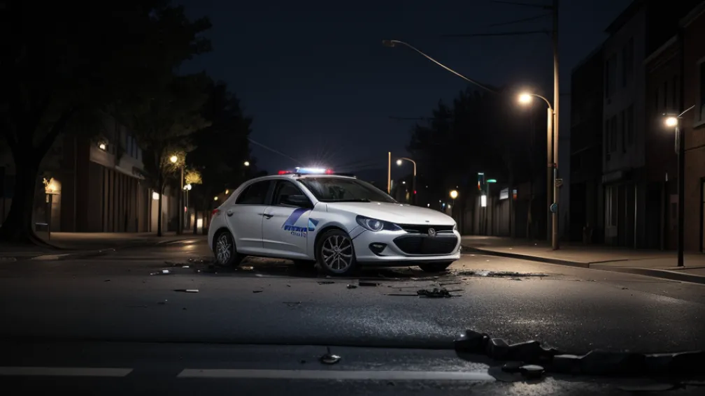 Vandalism în Münchweiler: Anvelope distruse și mașini zgâriate pe Schulstraße