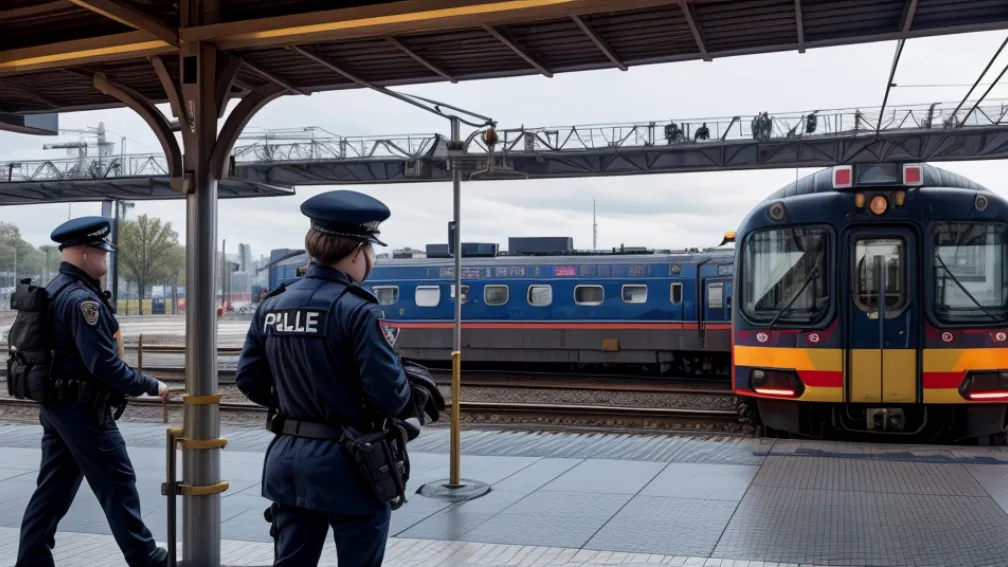 Solictare de internare psihiatrică pentru atacatoarea din gara Hamburg