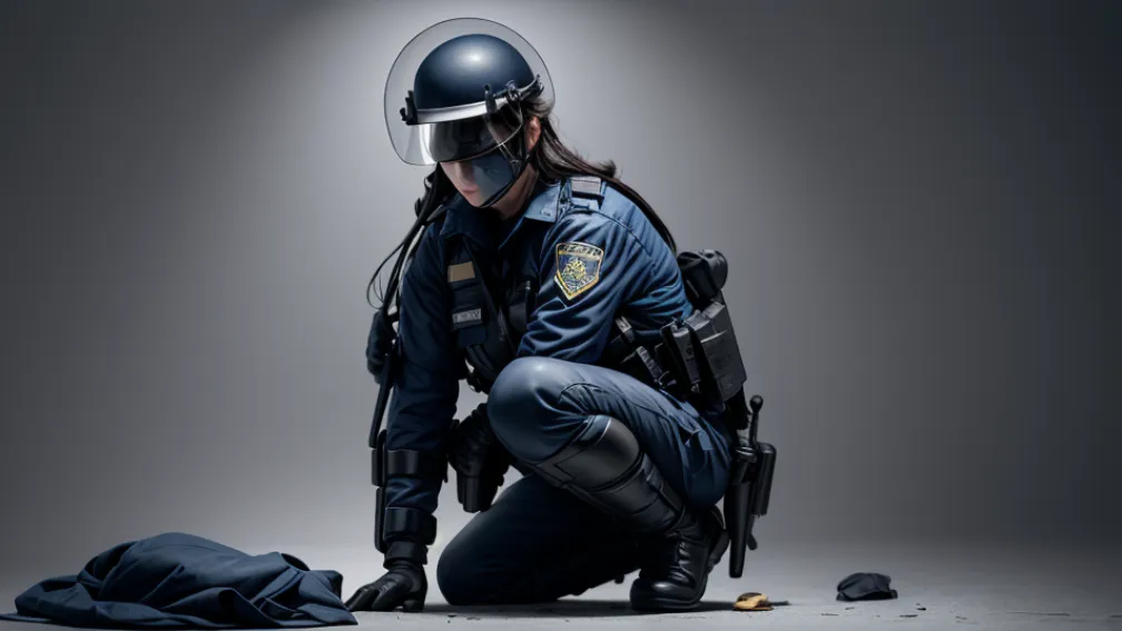 Scrisoarea emoționantă a unui polițist din Berlin: «Protejăm societatea – dar cine ne protejează pe noi?»