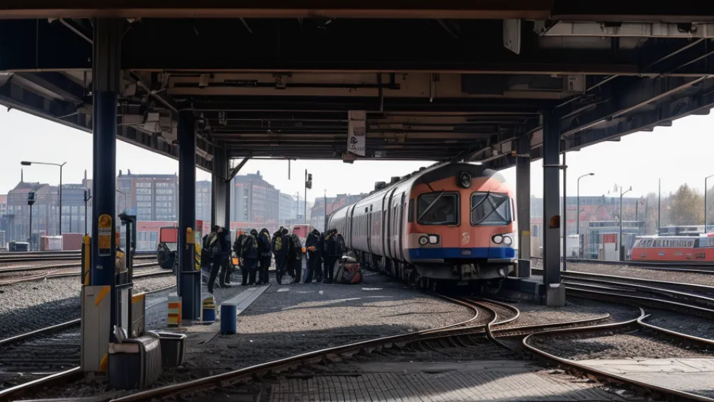 Poliția din Hamburg confirmă: Femeia reținută este autoarea atacului cu cuțitul din gara principală