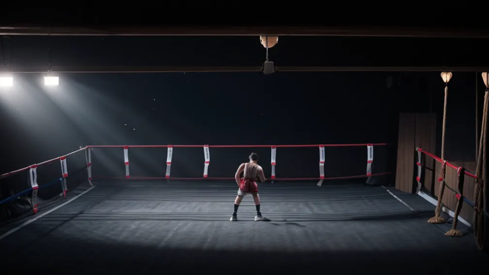 De la acoperișuri la titlul mondial: Calea neobișnuită a boxerei Nina Meinke