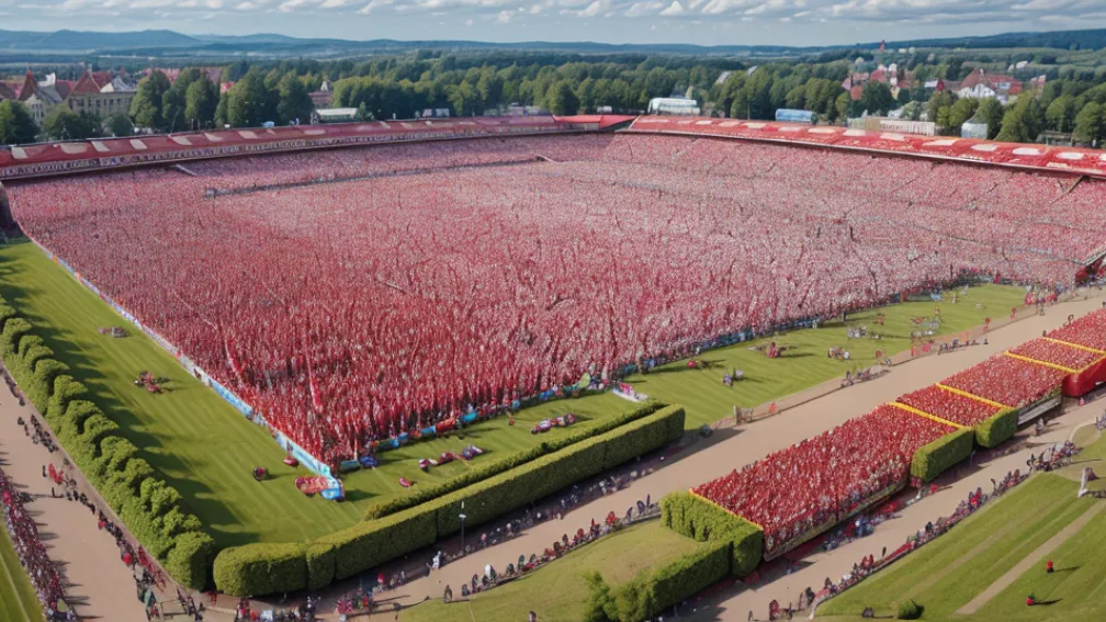 Record de vizitatori: Festivalul de Primăvară din Stuttgart a depășit toate așteptările
