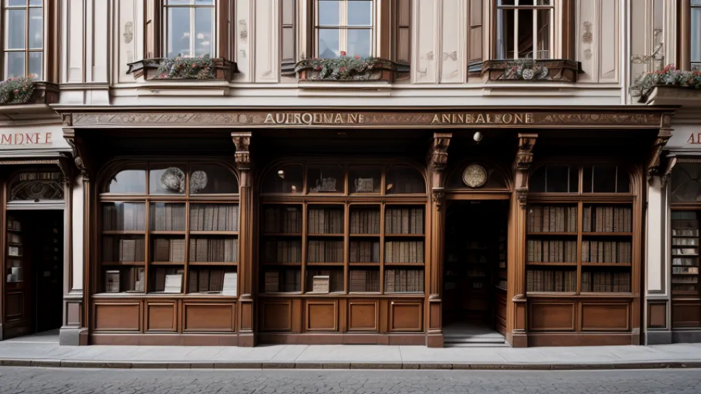 Anticariatul din Münster, platou de filmare pentru serialul german "Wilsberg", scos la vânzare cu 675.000 Euro