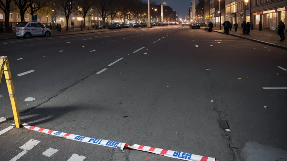 Berlin: Poliția Caută o Femeie Acuzată că a Rănit Grav un Polițist cu Pirotehnie de Revelion