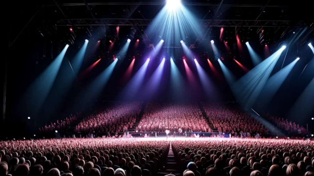 Problemă pe scenă în Las Vegas: Sutienul lui Katy Perry a cedat în timpul concertului