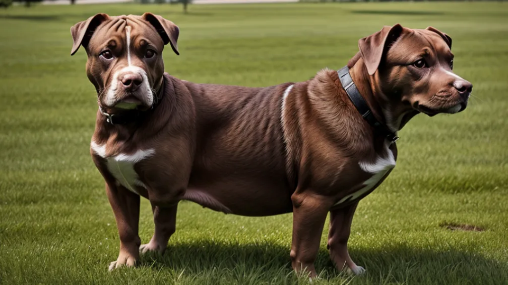 Un pitbull a stat închis 4 ani și a simțit pentru prima dată iarba sub lăbuțe: povestea emoționantă a lui Helmut