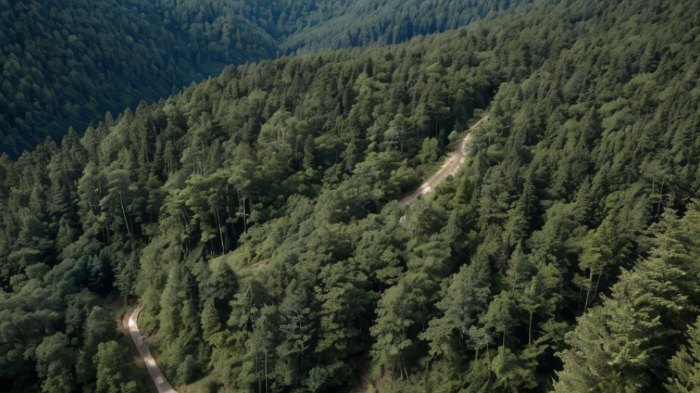 Freiburg: Mountainbiker de 27 de ani a căzut pe muntele Roßkopf, a fost necesară intervenția elicopterului