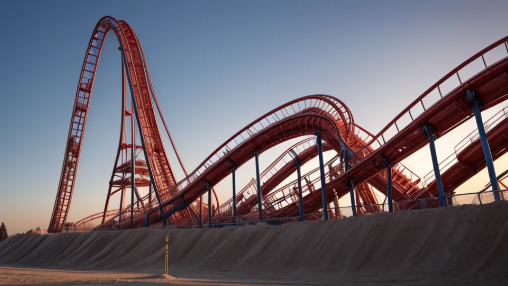Incident grav în SUA: Pasageri căzuți de la 50 de metri dintr-un rollercoaster din Ohio