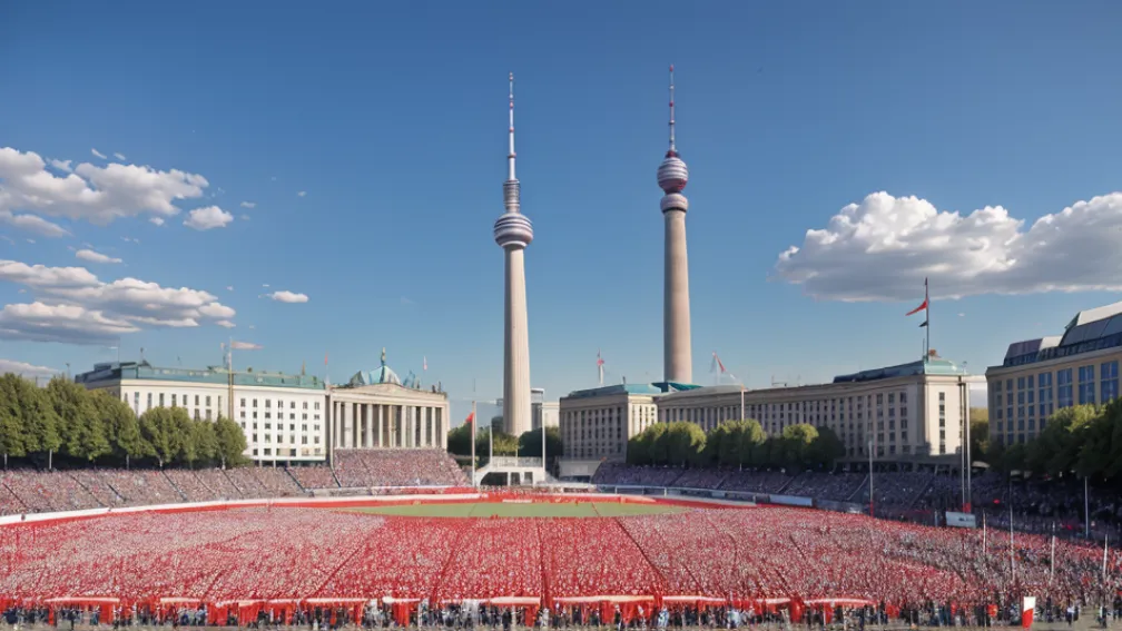 Berlinul, invadat de fani: Stuttgart și Arminia Bielefeld se pregătesc de finala Cupei Germaniei