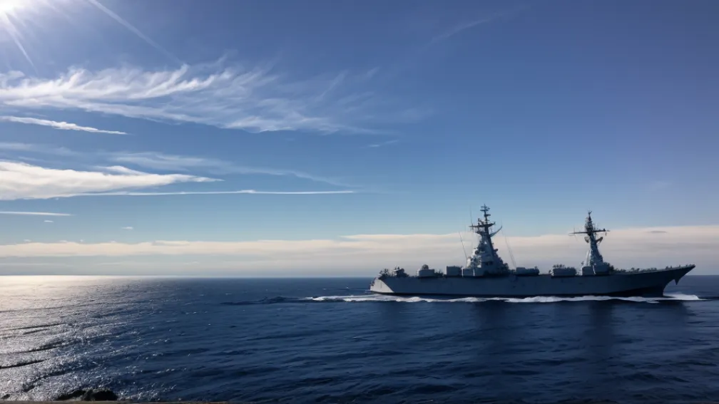 Tensiuni în Marea Baltică: Exerciții militare simultane NATO și Rusia