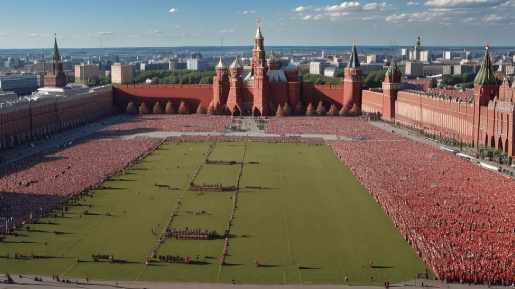 Parada Zilei Victoriei la Moscova: puține arme, puțini oaspeți - un spectacol modest al lui Putin?