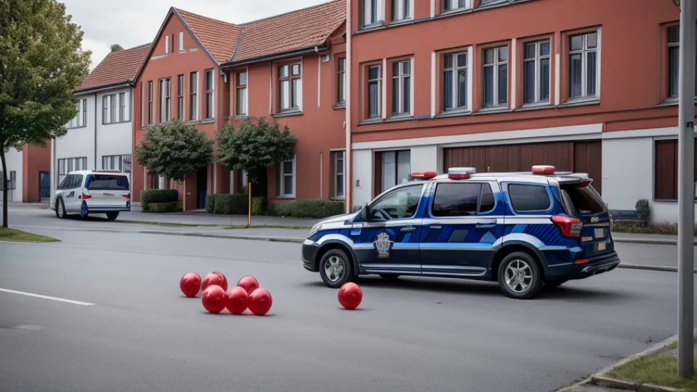Alertă majoră în Germania: Poliția, mobilizată masiv de elevi cu "arme false", costumați ca personaje din "Casa de Hârtie"