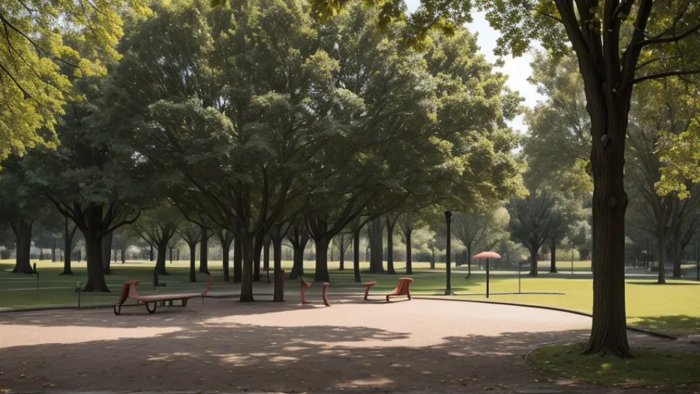 Copii curajoși din Mannheim au ajutat poliția să prindă un exhibiționist în parc