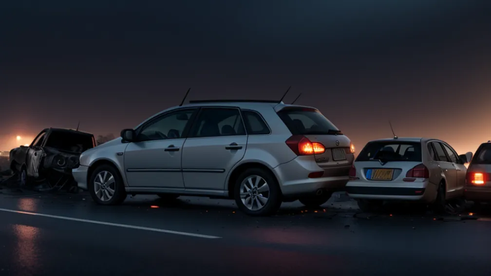 Accident frontal mortal în Germania: Șoferul unui VW Lupo a decedat, cinci persoane în Audi, rănite grav