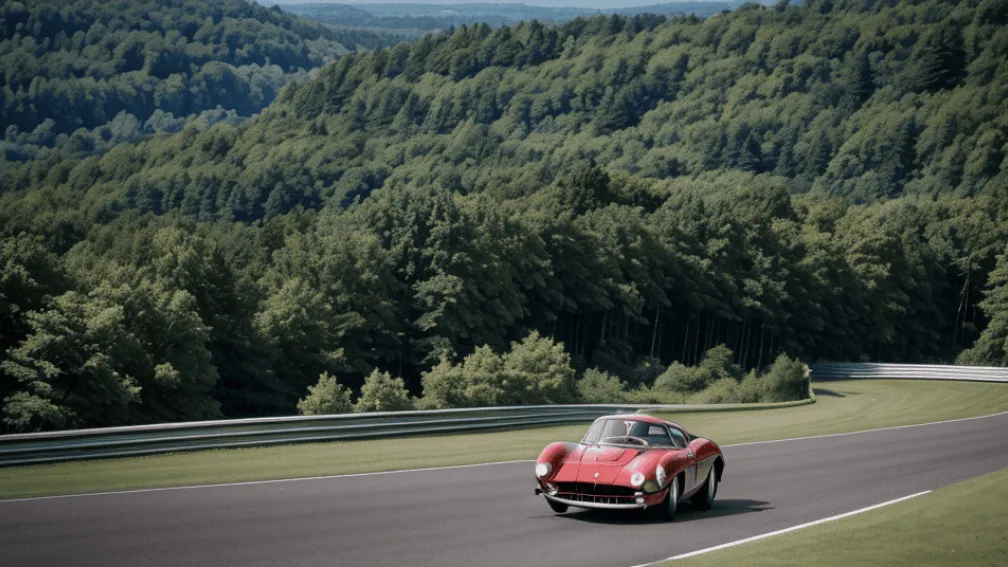 Campionul F1 Max Verstappen a testat în secret un Ferrari pe Nürburgring sub nume fals