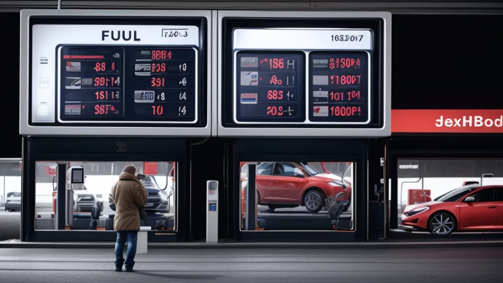 Benzina "Jo-Jo": Stația record din Germania care a schimbat prețul de 19 ori pe oră