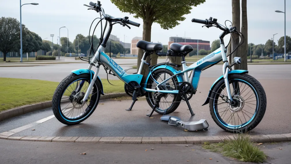 Detmold, Germania: Bărbat de 84 de ani, rănit grav după ce a căzut cu bicicleta electrică