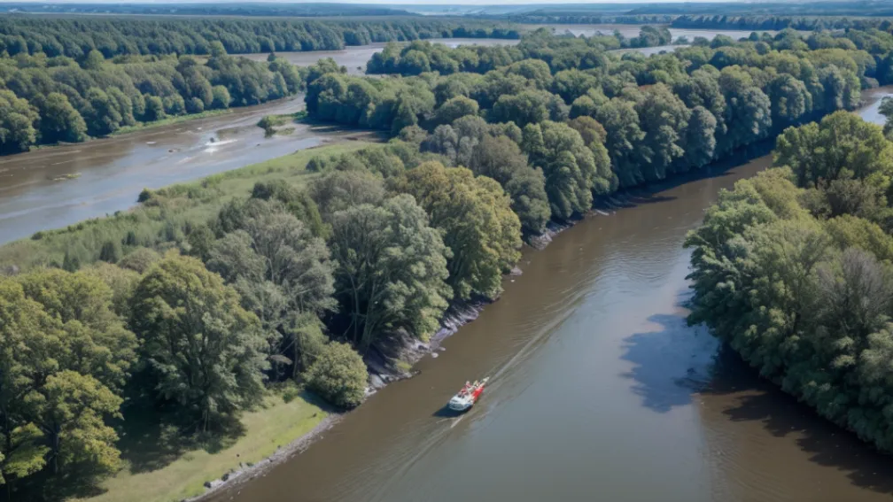 Tragedie în Hessa, Germania: Bărbat de 75 de ani s-a înecat în râul Schwalm, trupul găsit de scafandri