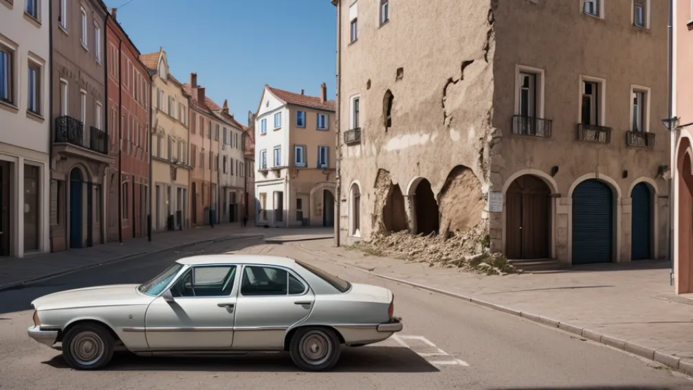 Accident în Germania: Femeie fără permis, suspectată de droguri, a fugit de la locul faptei în Jülich