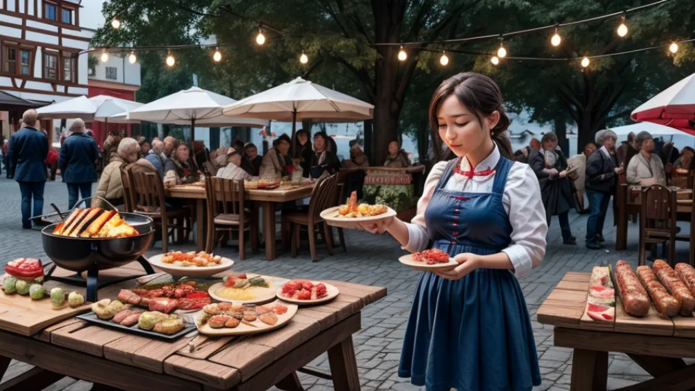 Festivalul porcului din Bavaria: Grătar cu Söder, marcat de protestele veganilor