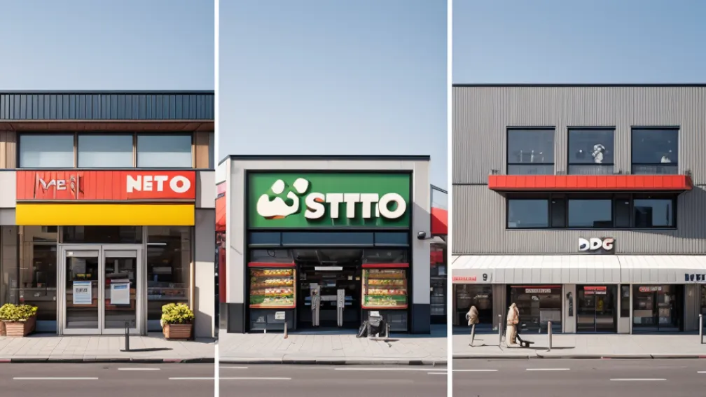De ce există două lanțuri de supermarketuri Netto în Germania cu nume identic?