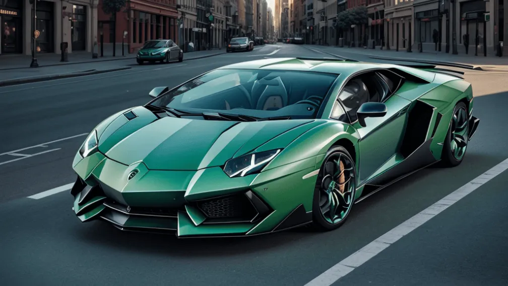 Gest emoționant: Streamerul MontanaBlack a lăsat copiii fanilor să se urce în Lamborghini-ul său