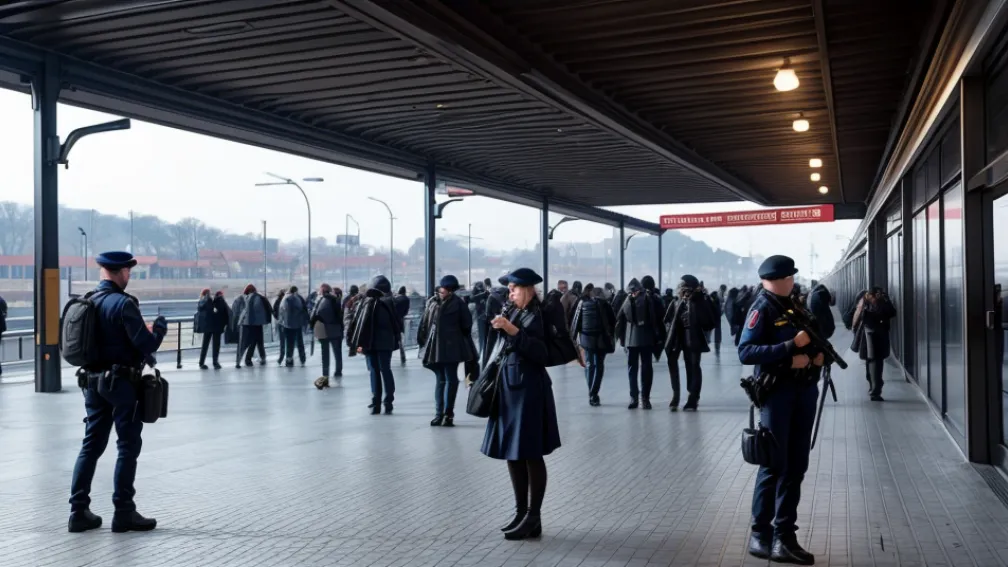 Atac cu cuțitul în Hamburg: Suspecta, externată de la psihiatrie cu o zi înainte
