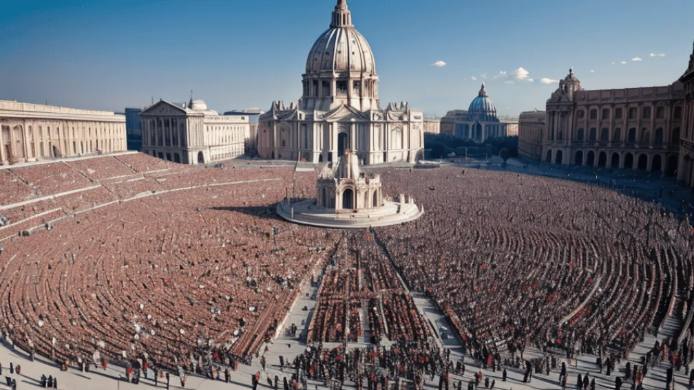 Harry Styles, surprins la Vatican alături de noul Papă: Apariția neașteptată a starului pop stârnește furori