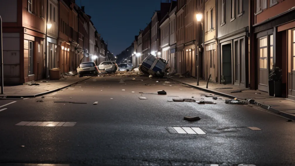 Femeie de 82 de ani, grav rănită într-un accident rutier în Germania